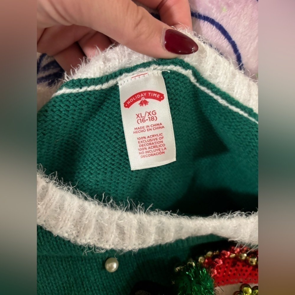Holiday Christmas Ugly Sweater - Picture 7 of 7
